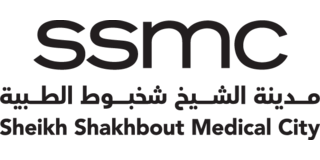 Sheikh Shakhbout Medical City logo